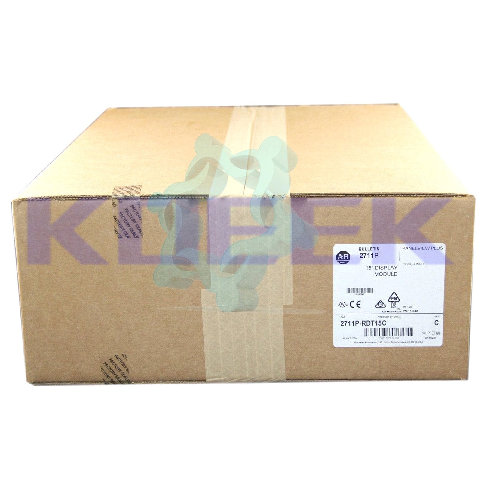 2711P-RDT15C - ALLEN-BRADLEY