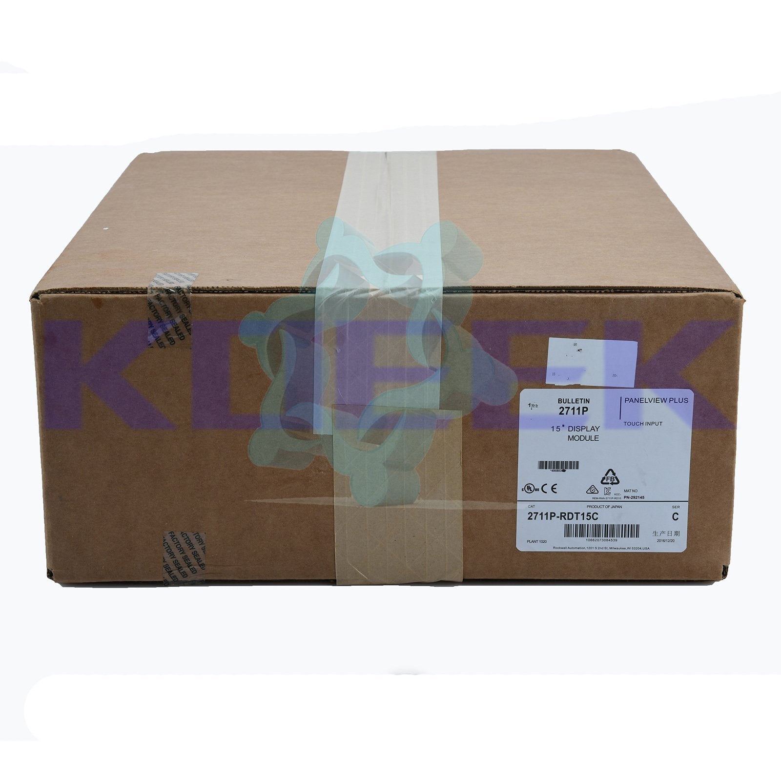 2711P-RDT15C - ALLEN-BRADLEY