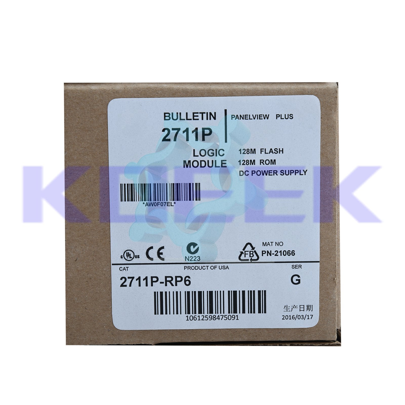 2711P-RP6 - ALLEN-BRADLEY