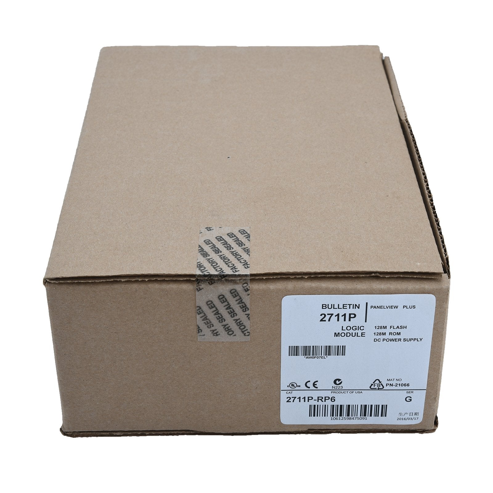 2711P-RP6 KOEED 500+, 80%, Allen-Bradley, import_2020_10_10_031751, Other