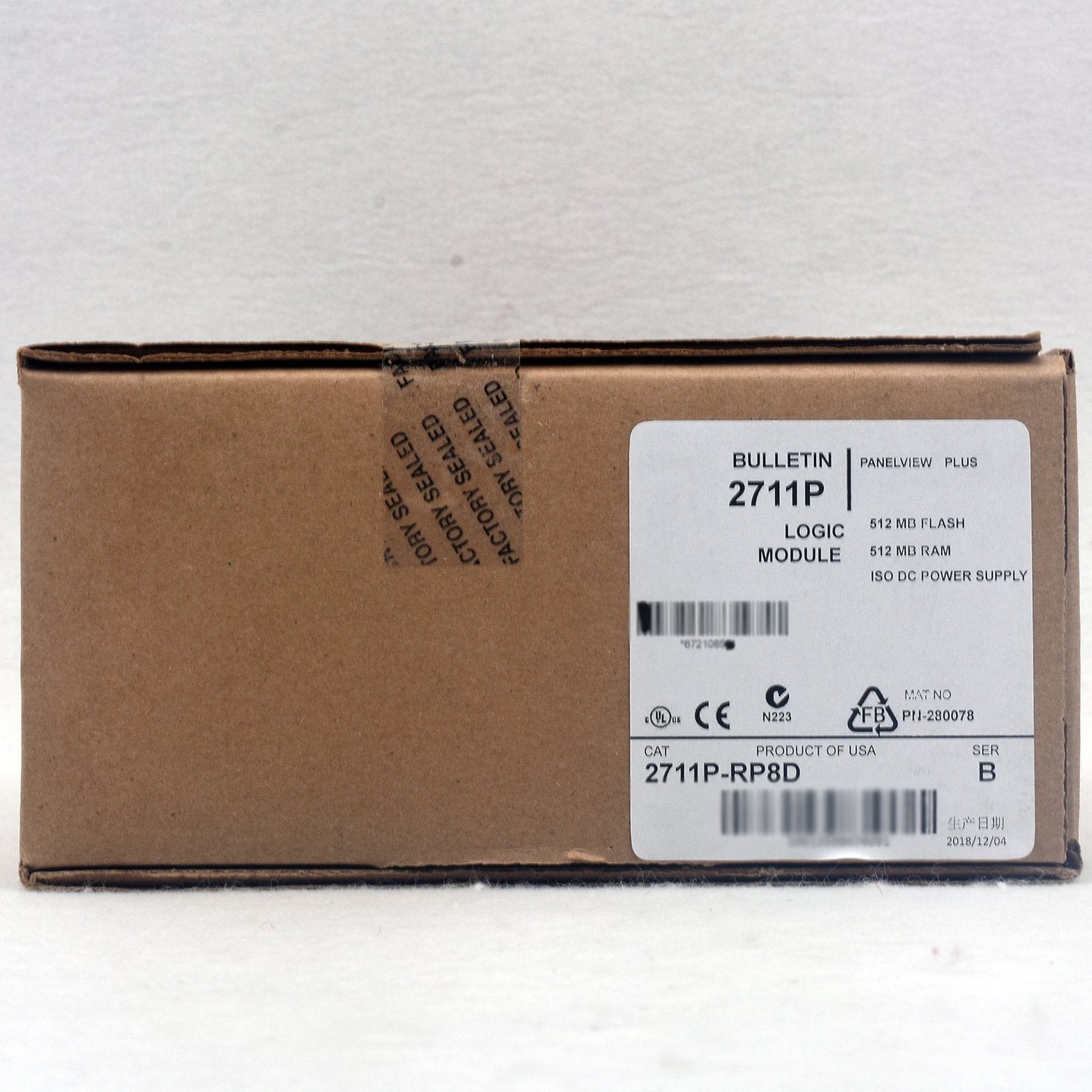 2711P-RP8D - ALLEN-BRADLEY