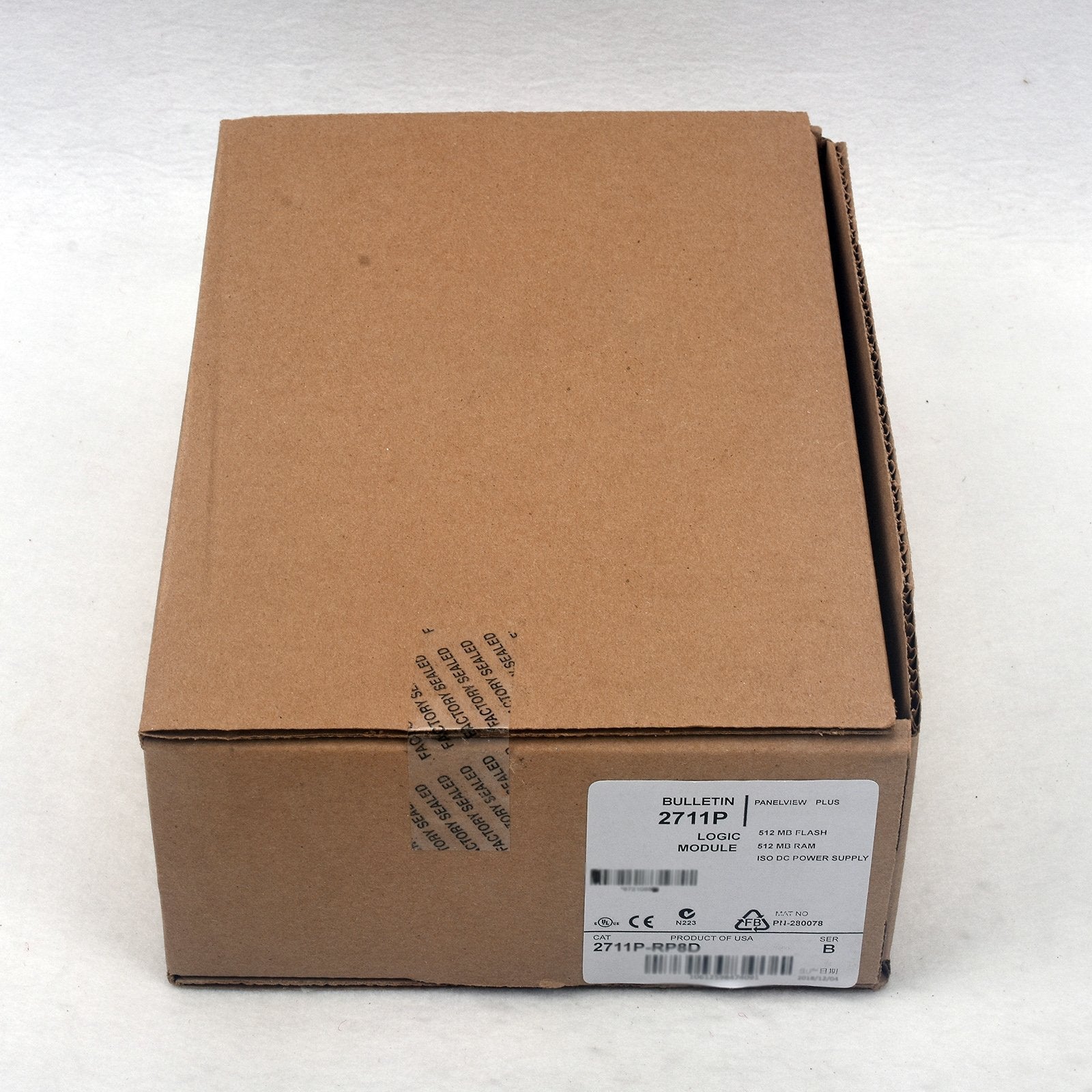 2711P-RP8D KOEED 500+, 80%, Allen-Bradley, import_2020_10_10_031751, Other