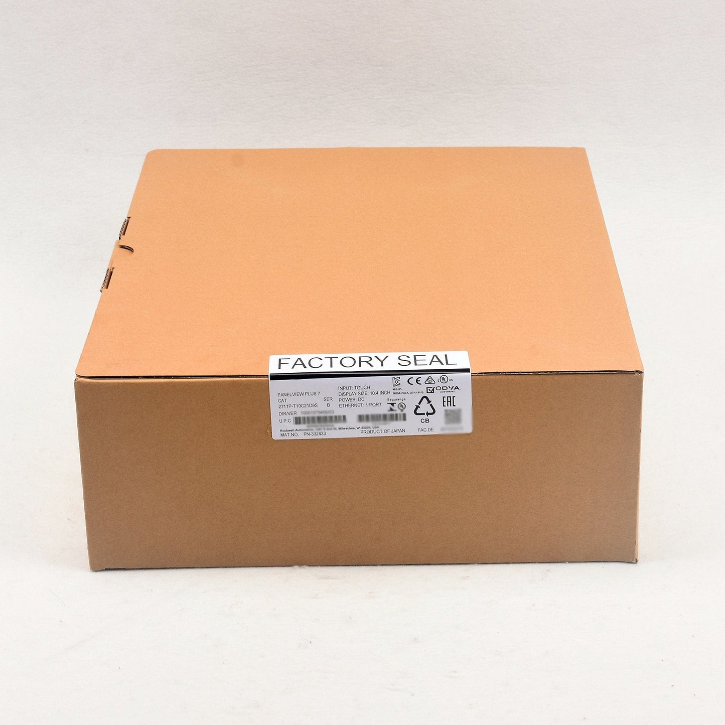 2711P-T10C21D8S - ALLEN-BRADLEY