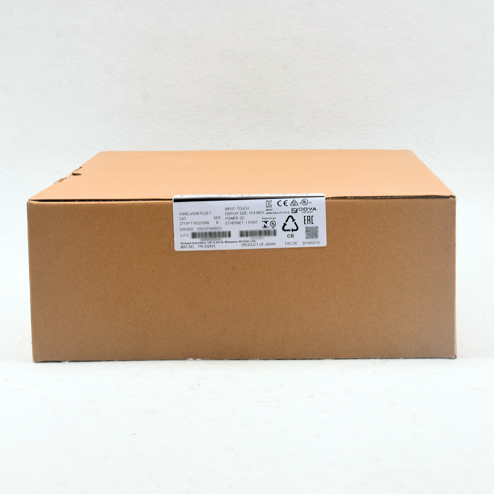 2711P-T10C21D8S - ALLEN-BRADLEY