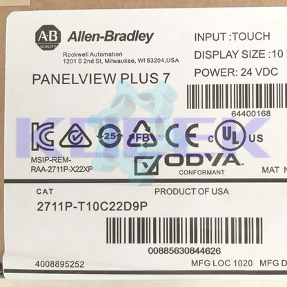 2711P-T10C22D9P - ALLEN BRADLEY