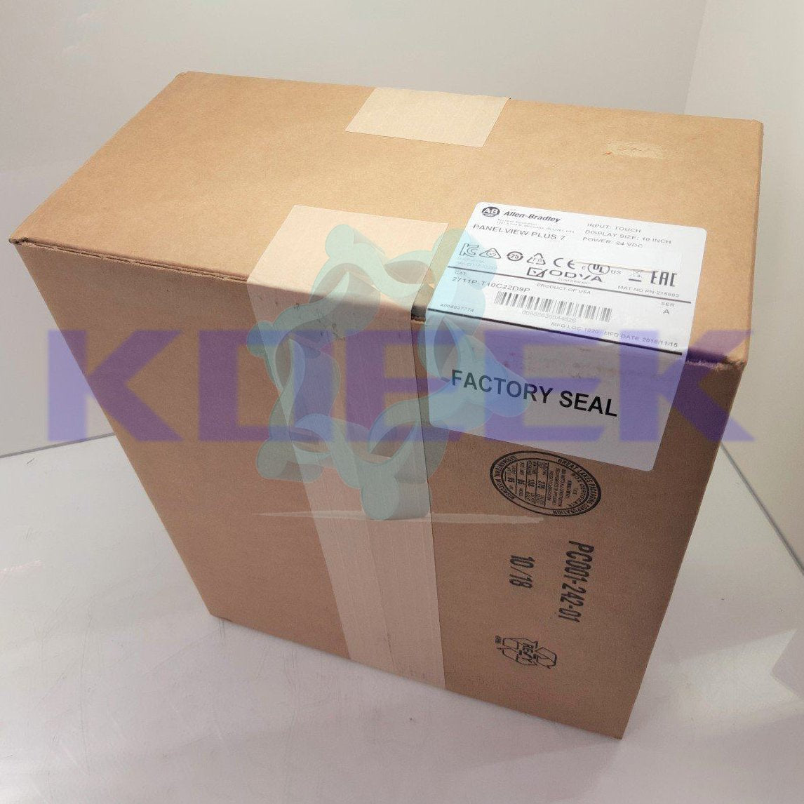 2711P-T10C22D9P - ALLEN BRADLEY