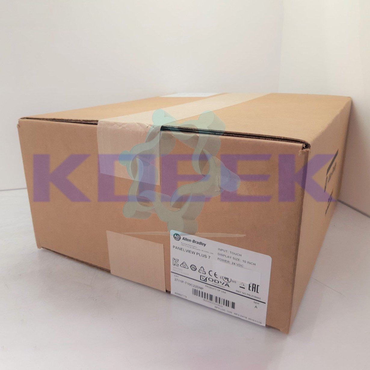 2711P-T10C22D9P - ALLEN BRADLEY
