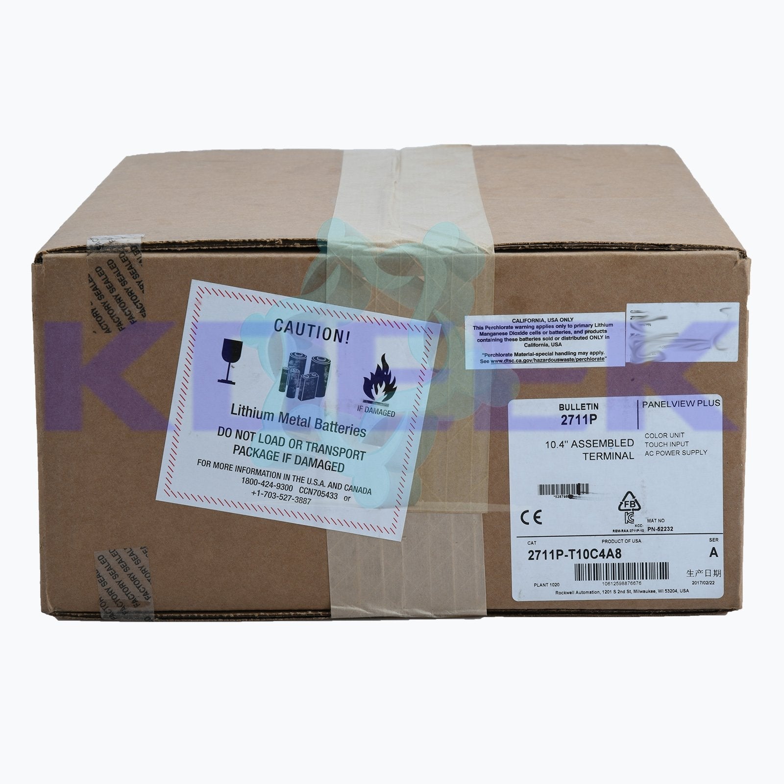 2711P-T10C4A8 - ALLEN-BRADLEY