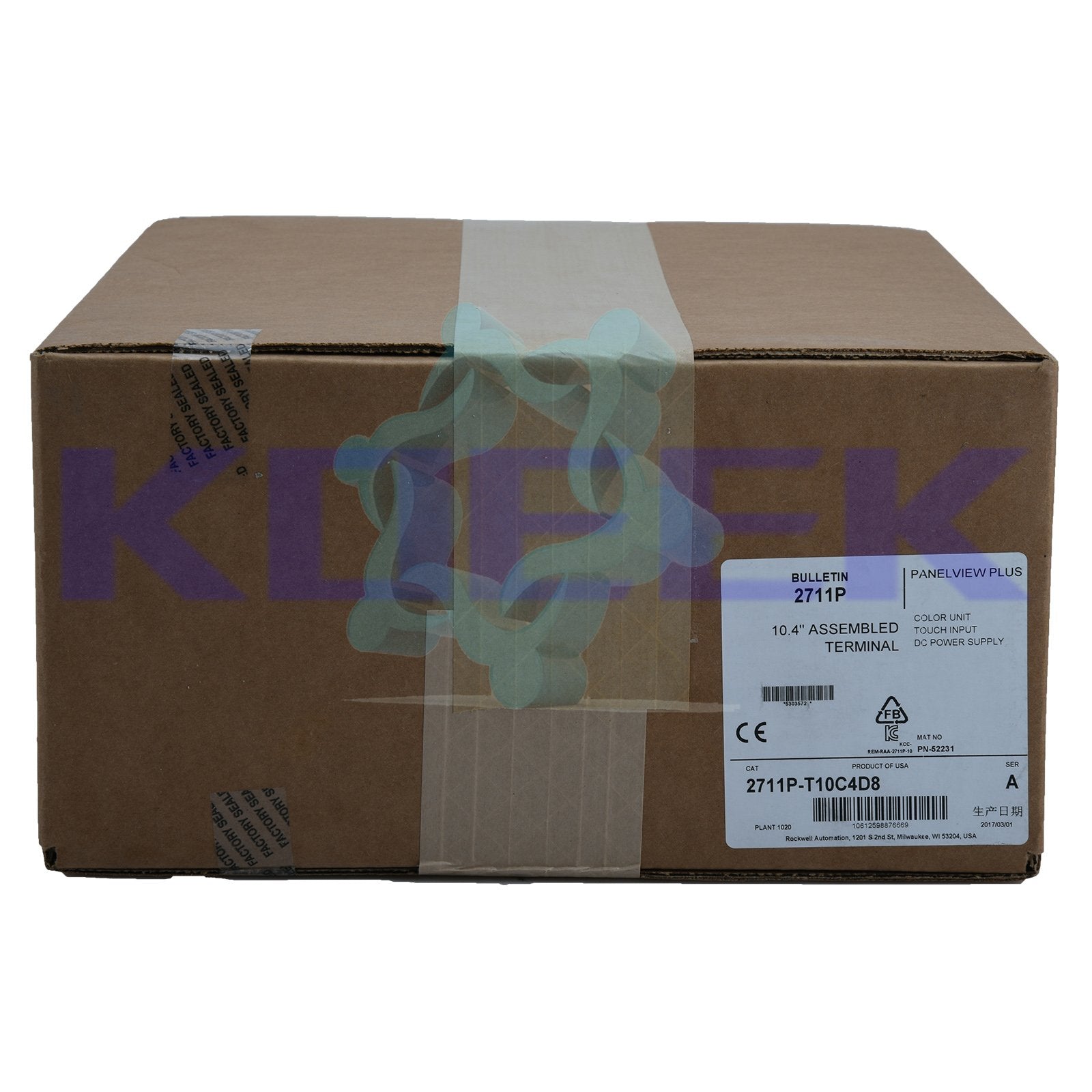 2711P-T10C4D8 - ALLEN-BRADLEY
