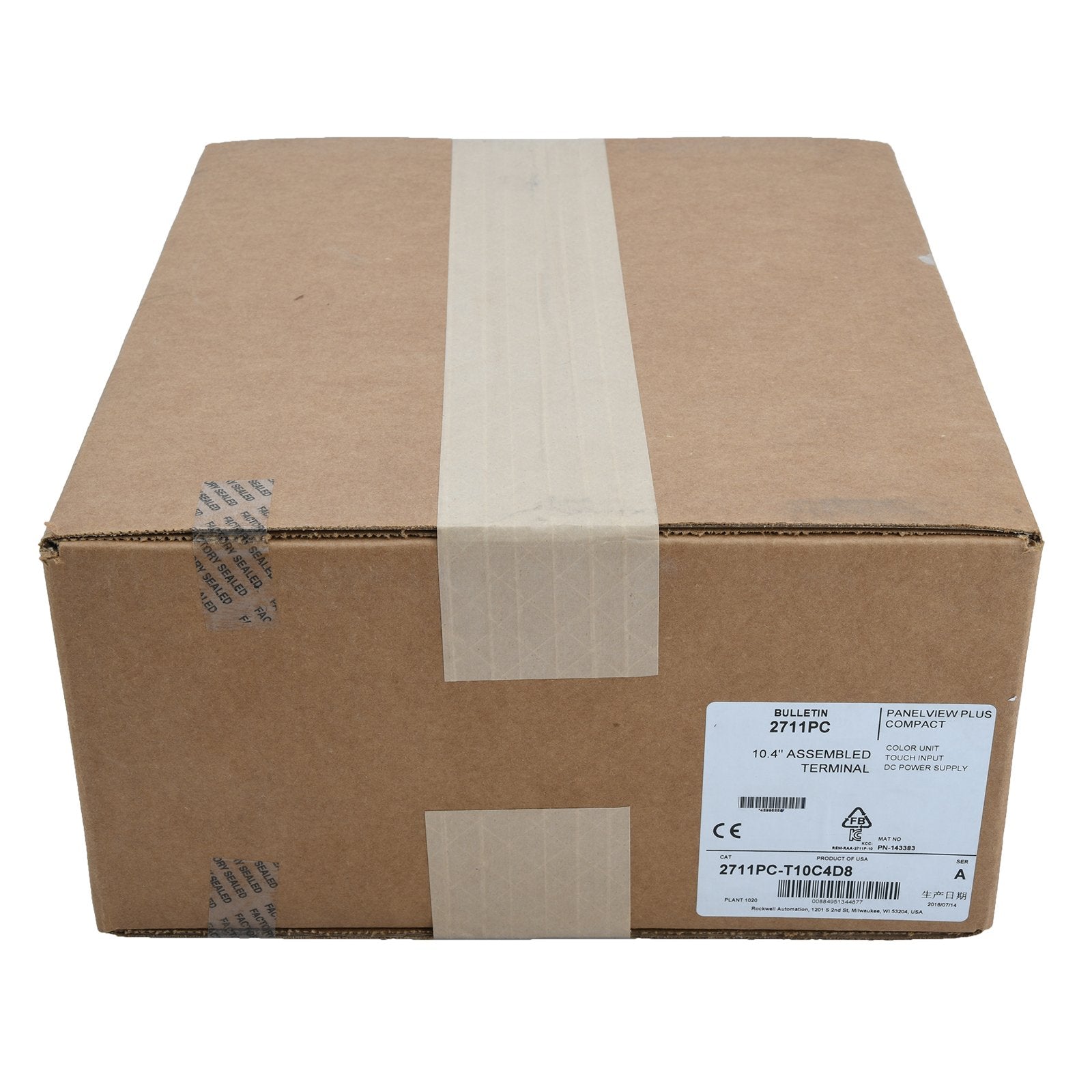 2711P-T10C4D8 KOEED 500+, 80%, Allen-Bradley, import_2020_10_10_031751, Other