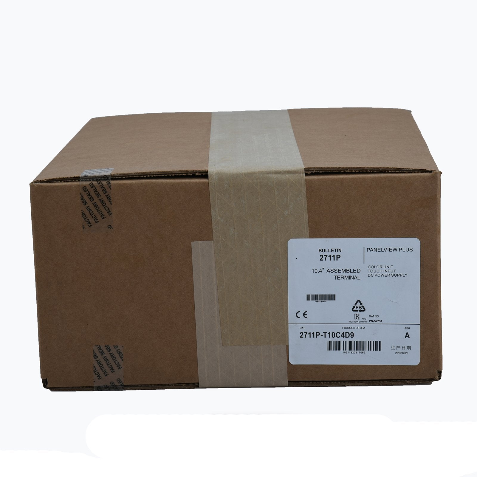 2711P-T10C4D9 KOEED 500+, 80%, Allen-Bradley, import_2020_10_10_031751, Other