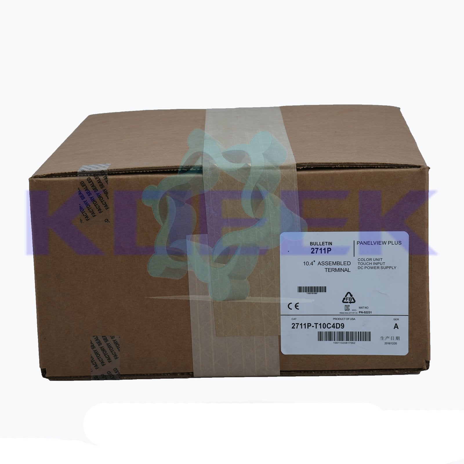 2711P-T10C4D9 - ALLEN-BRADLEY