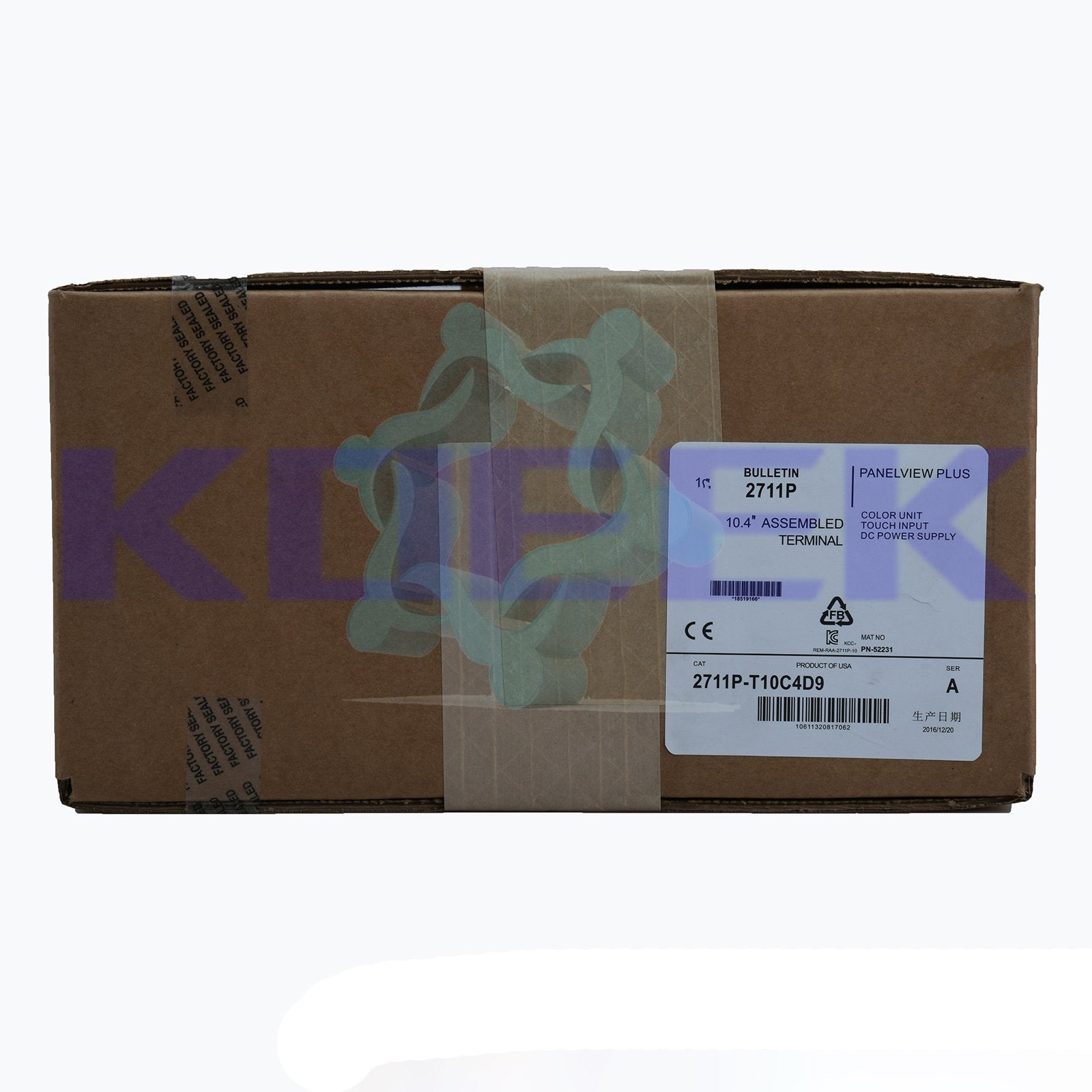 2711P-T10C4D9 KOEED 500+, 80%, Allen-Bradley, import_2020_10_10_031751, Other