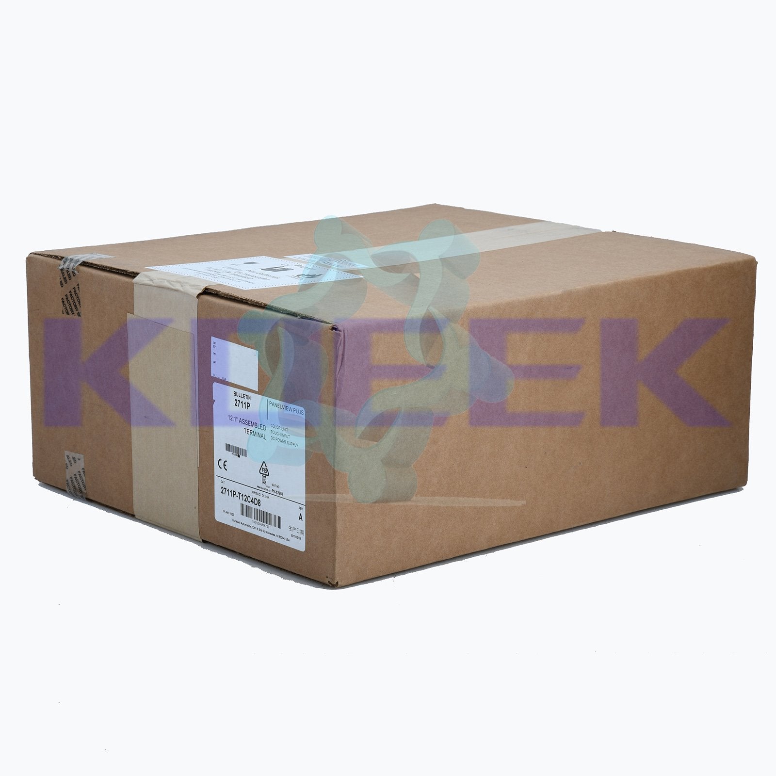 2711P-T12C4D8 KOEED 500+, 80%, Allen-Bradley, import_2020_10_10_031751, Other