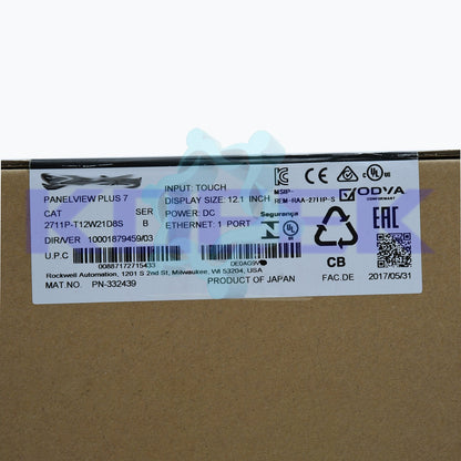 2711P-T12W21D8S - ALLEN-BRADLEY