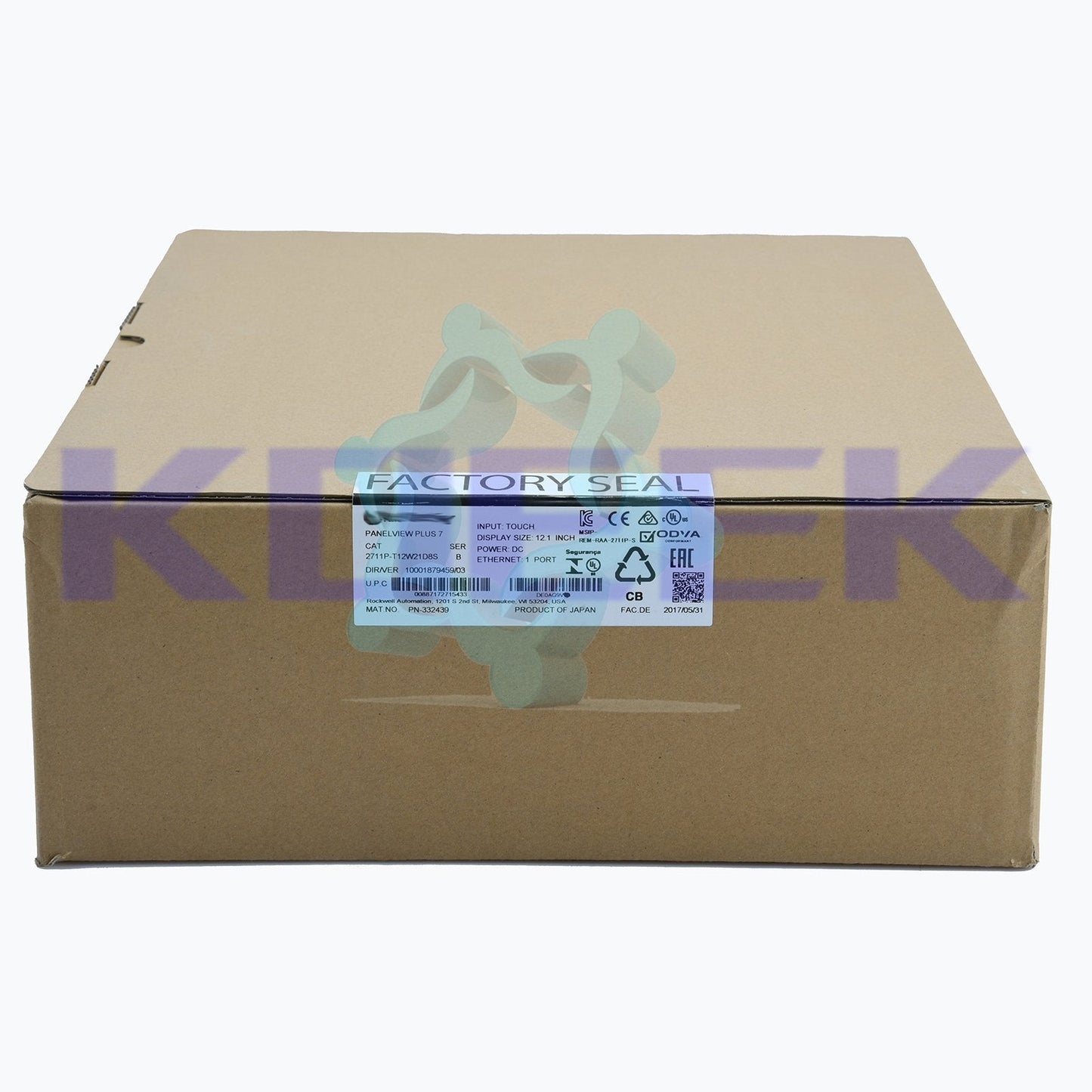 2711P-T12W21D8S - ALLEN-BRADLEY