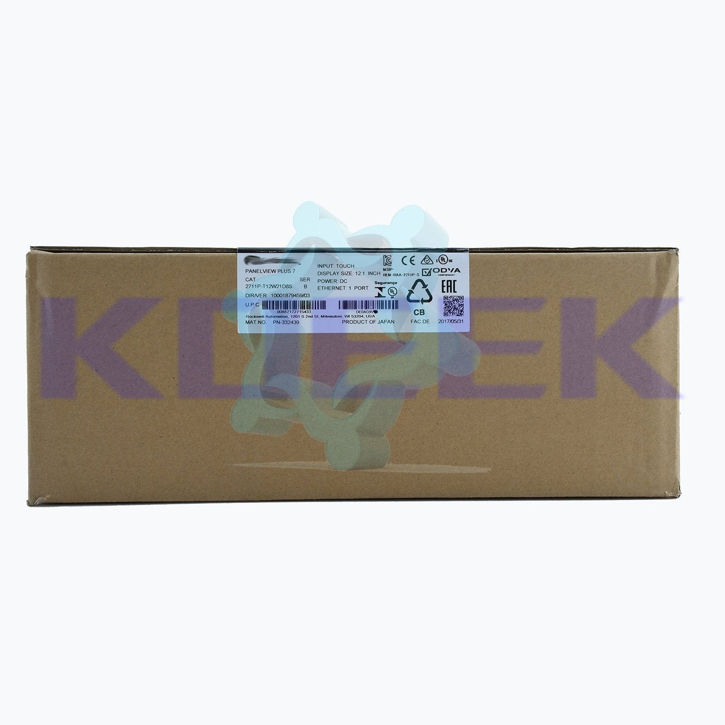 2711P-T12W21D8S - ALLEN-BRADLEY