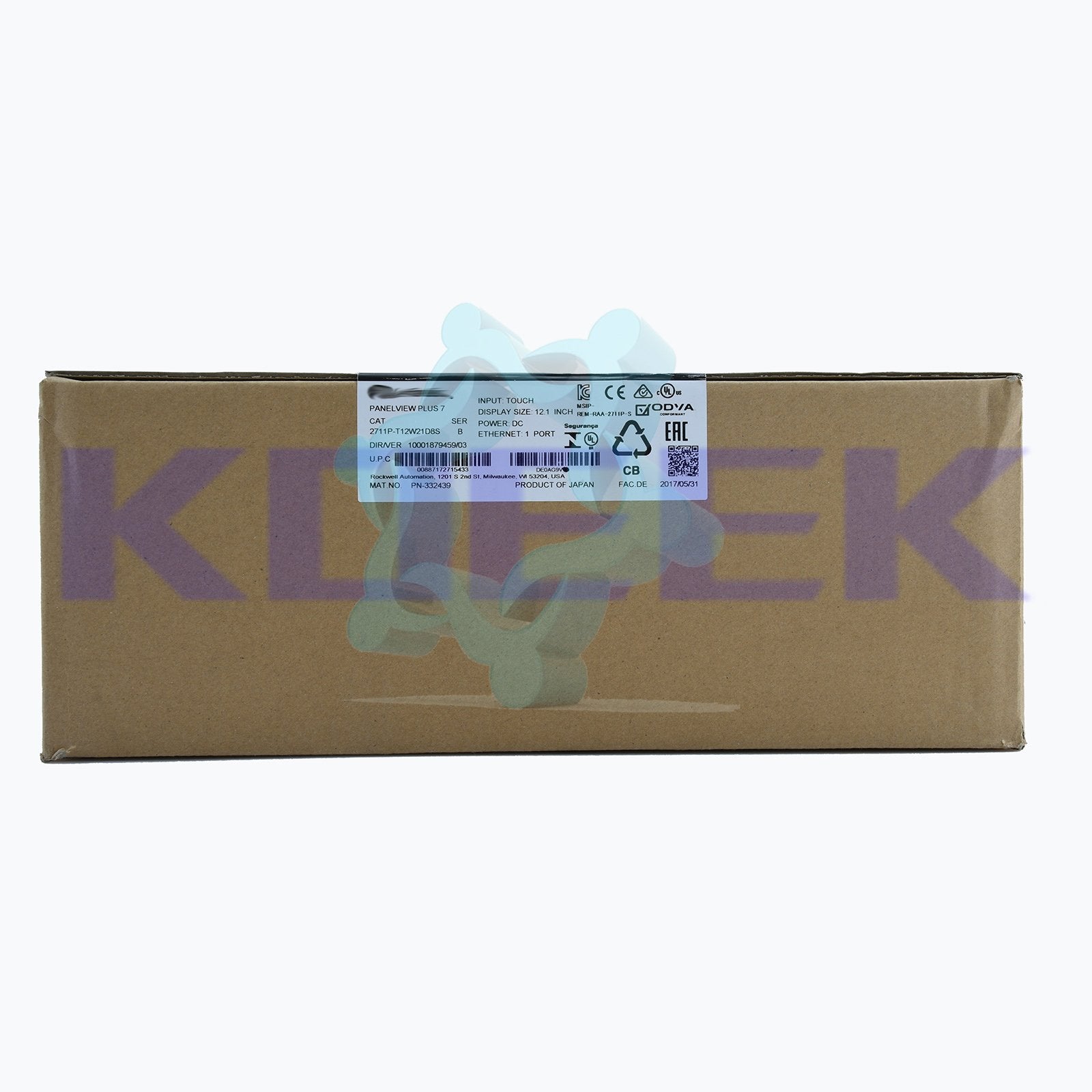 2711P-T12W21D8S KOEED 500+, 80%, Allen-Bradley, import_2020_10_10_031751, Other