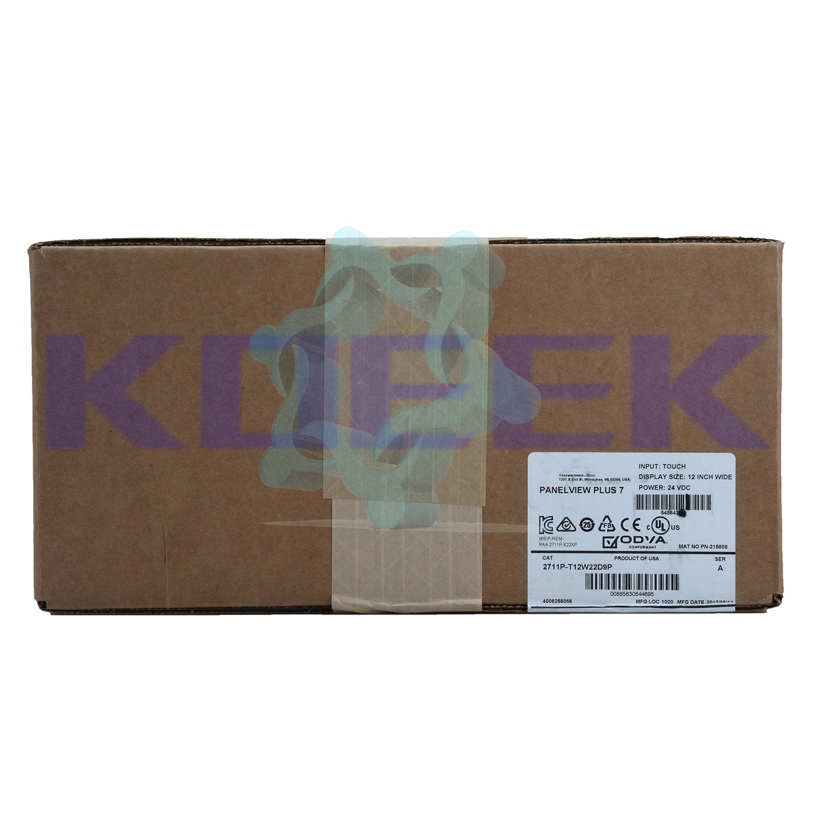 2711P-T12W22D9P KOEED 500+, 80%, Allen-Bradley, import_2020_10_10_031751, Other