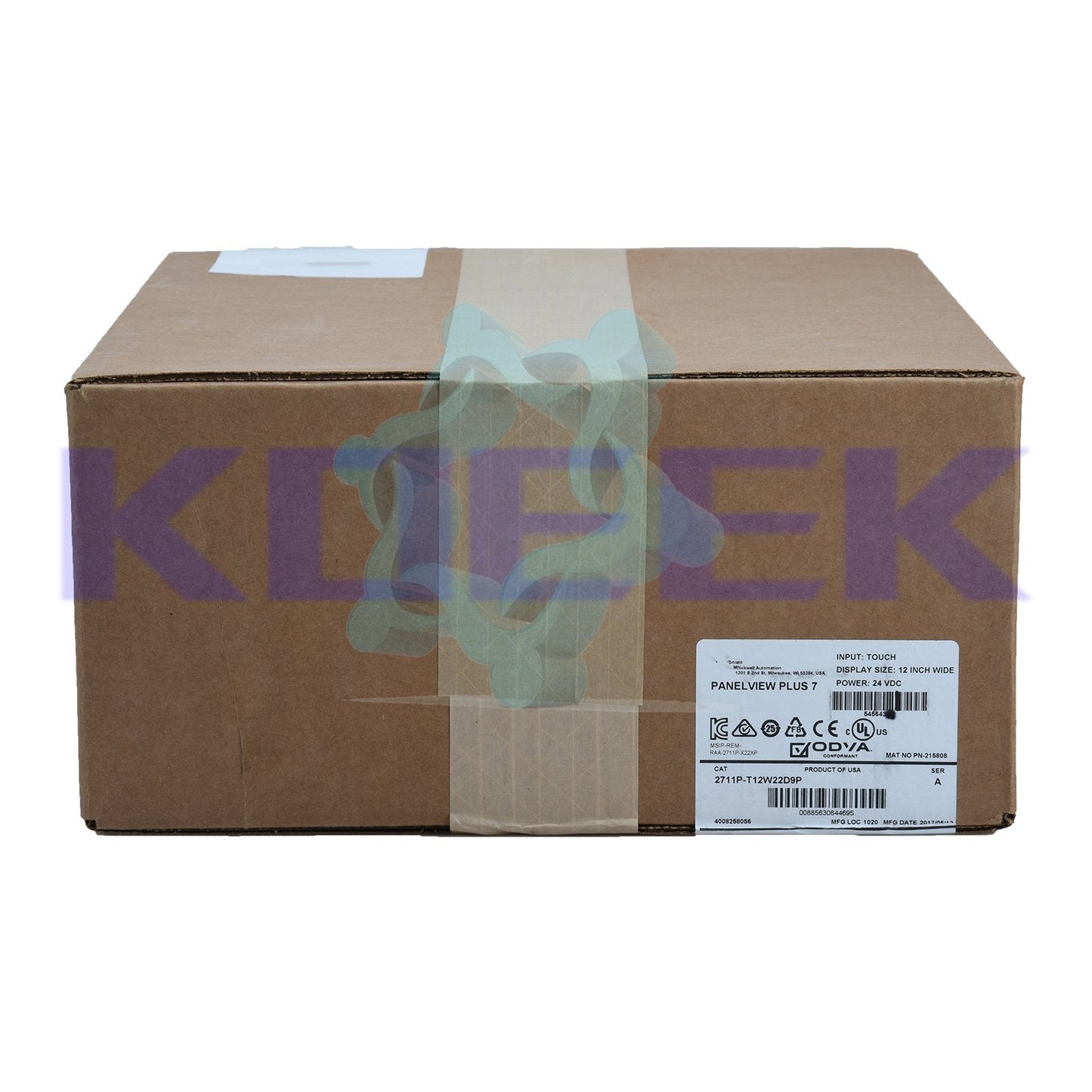 2711P-T12W22D9P - ALLEN-BRADLEY