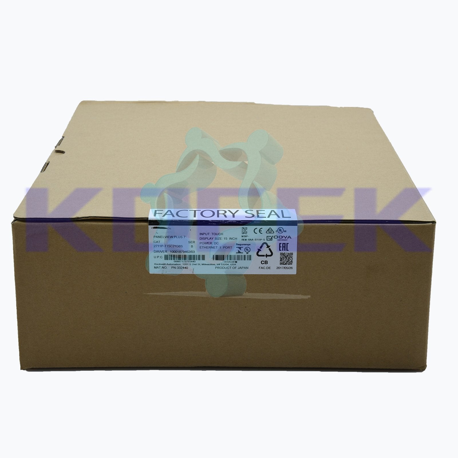 2711P-T15C21D8S - ALLEN-BRADLEY