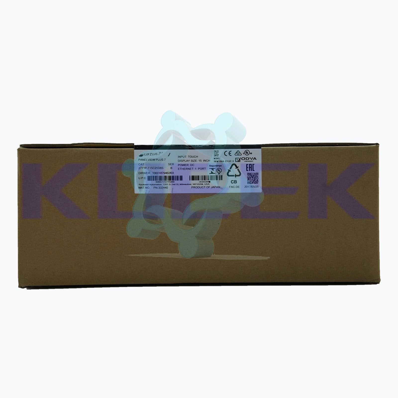 2711P-T15C21D8S - ALLEN-BRADLEY