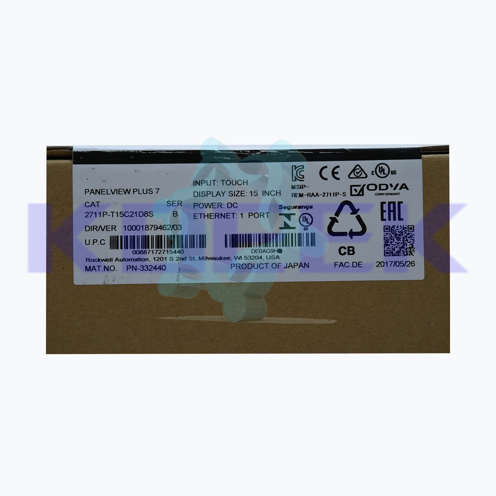 2711P-T15C21D8S - ALLEN-BRADLEY