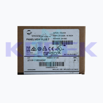 2711P-T15C22D9 - ALLEN-BRADLEY