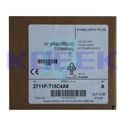 2711P-T15C4A8 - ALLEN-BRADLEY