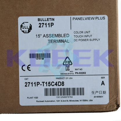 2711P-T15C4D8 - ALLEN-BRADLEY