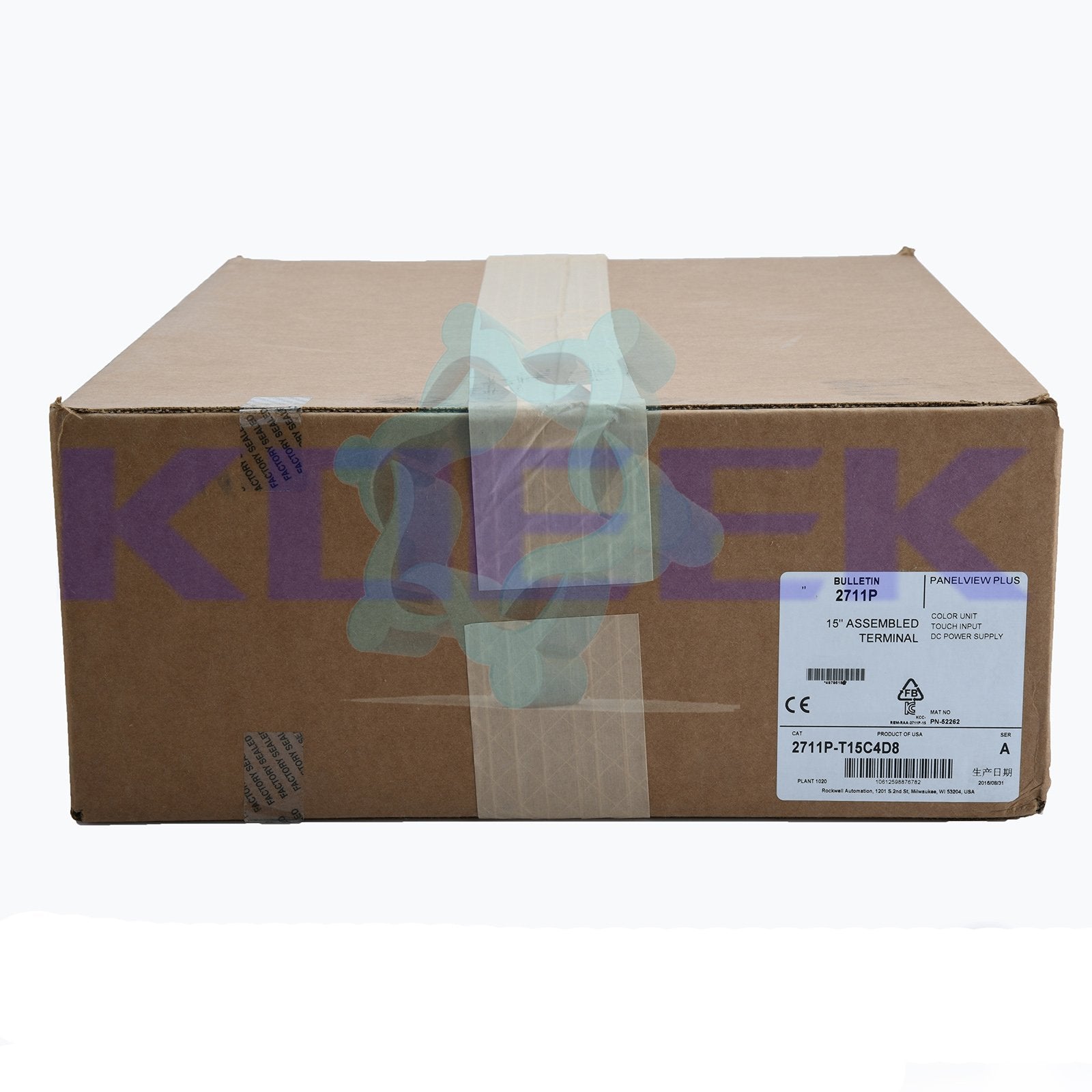 2711P-T15C4D8 - ALLEN-BRADLEY