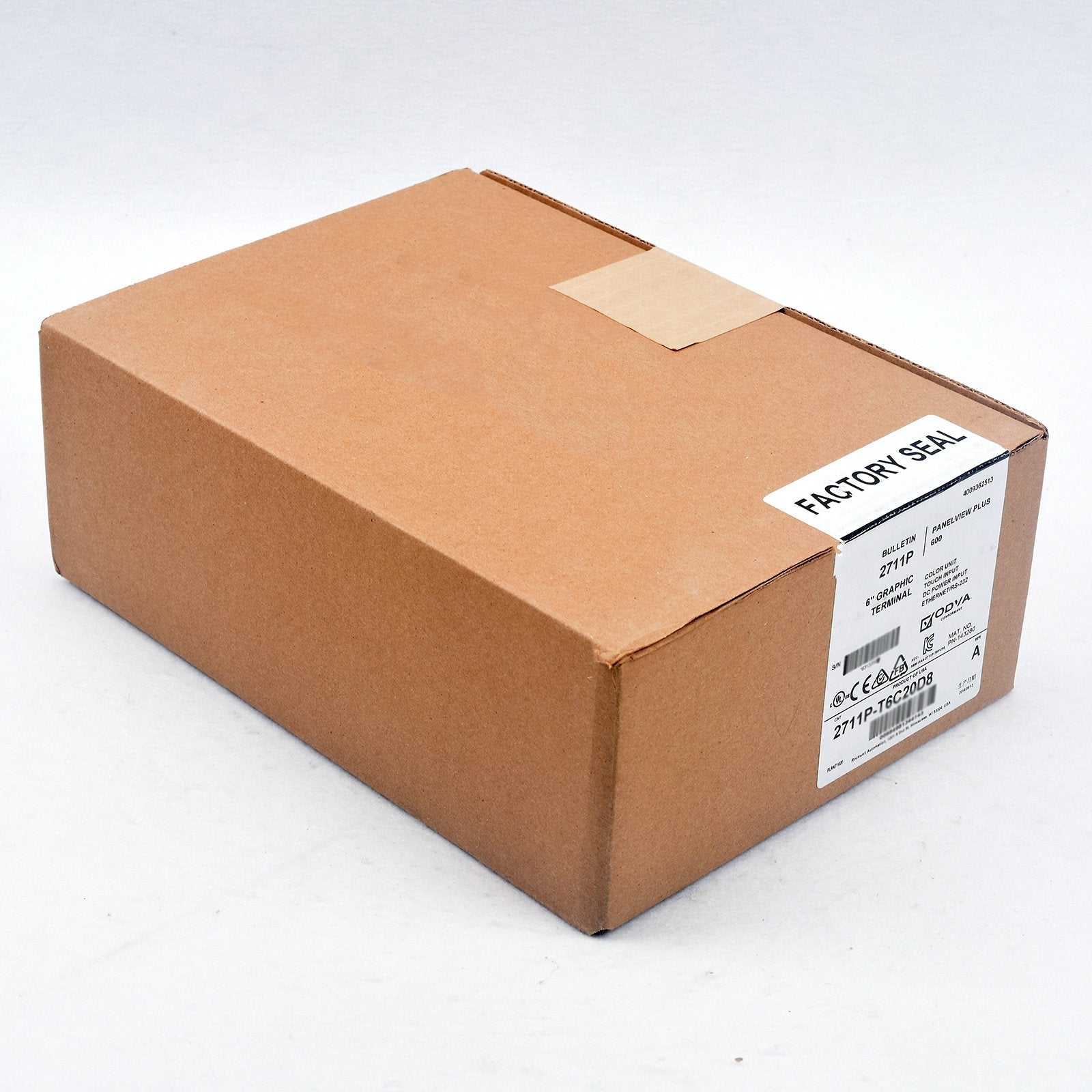 2711P-T6C20D8 - ALLEN-BRADLEY