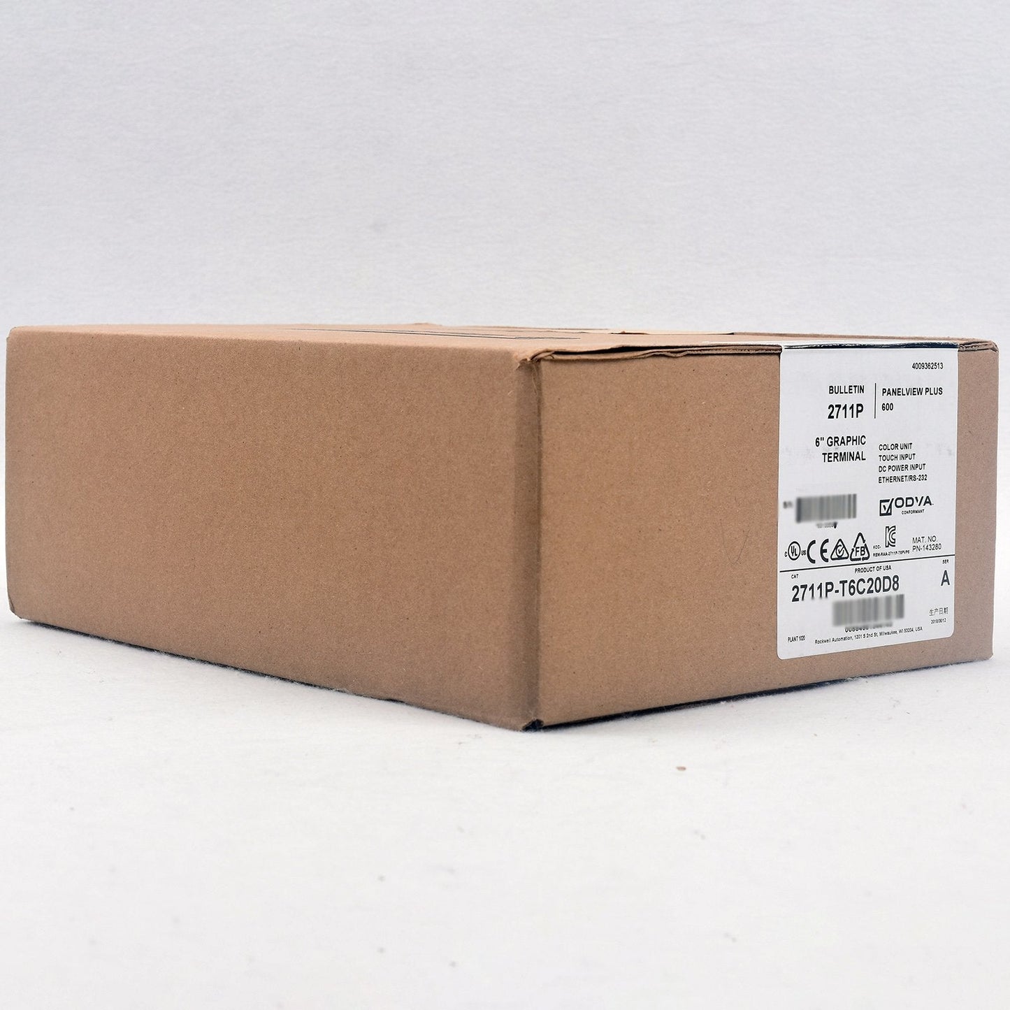 2711P-T6C20D8 - ALLEN-BRADLEY