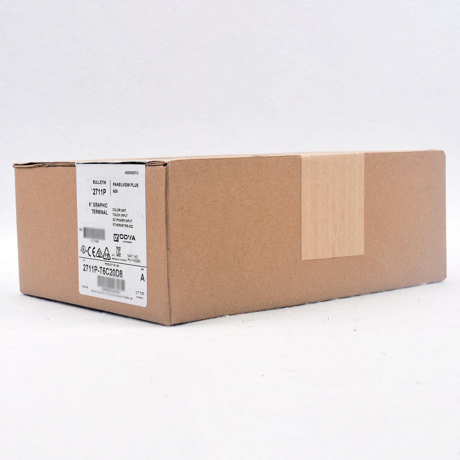 2711P-T6C20D8 KOEED 500+, 80%, Allen-Bradley, import_2020_10_10_031751, Other