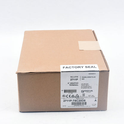 2711P-T6C20D8 - ALLEN-BRADLEY
