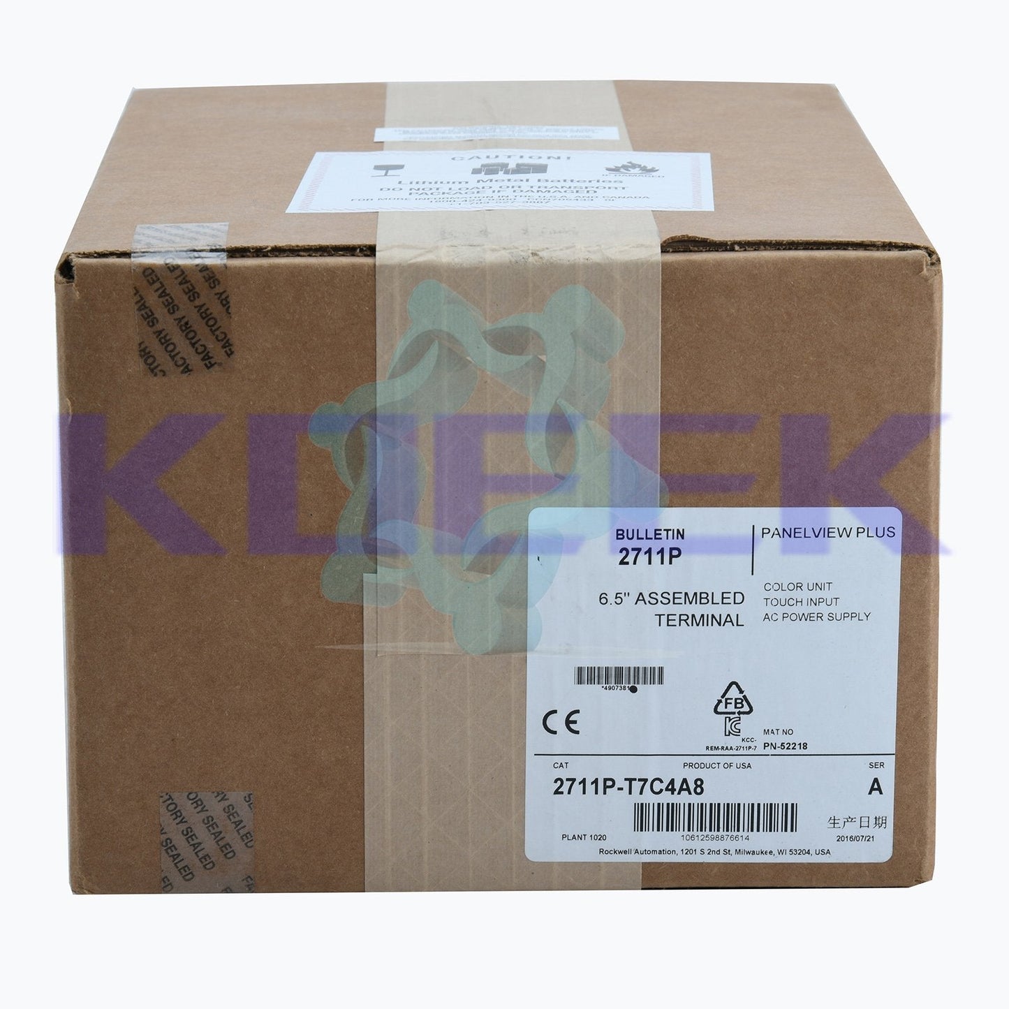 2711P-T7C4A8 - ALLEN-BRADLEY