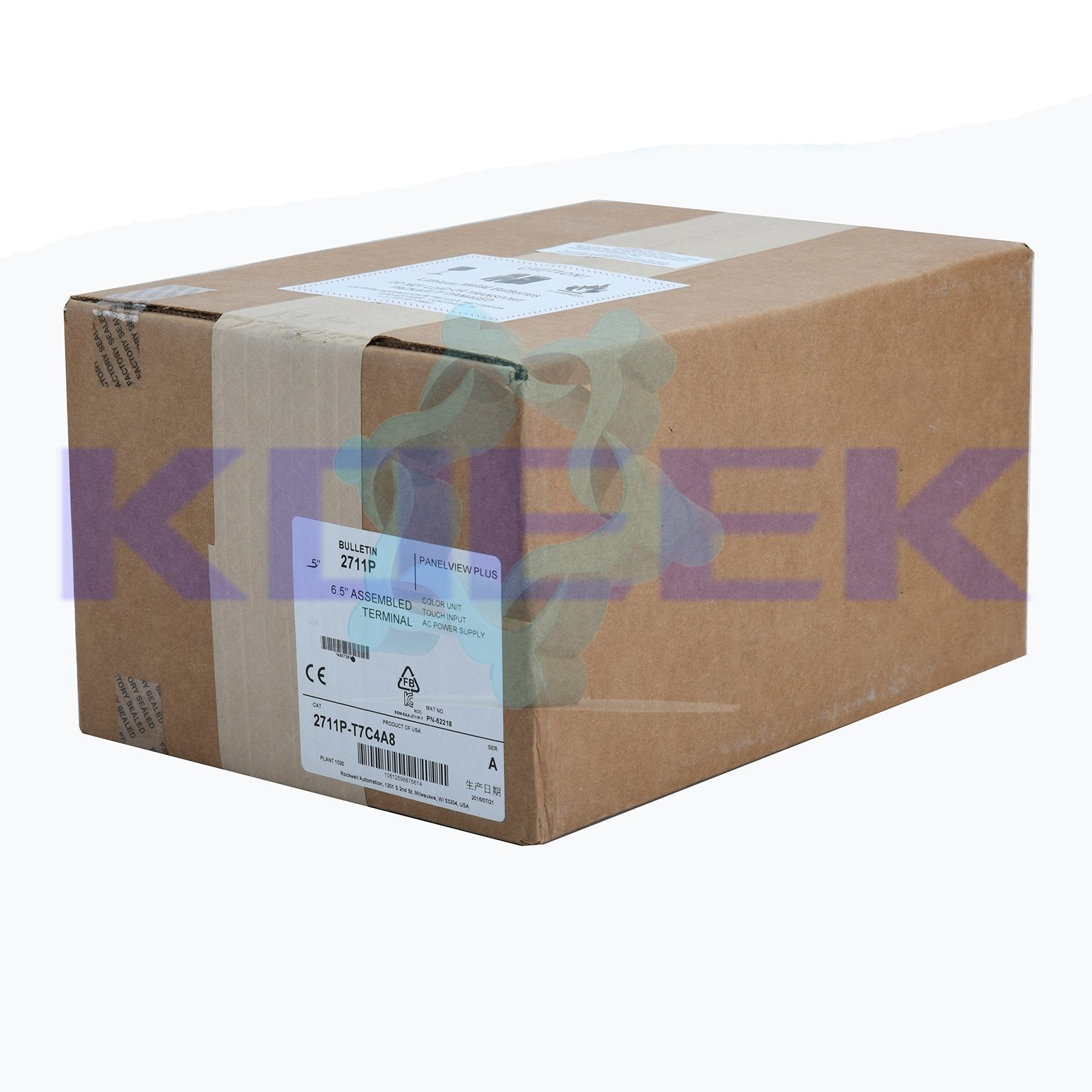 2711P-T7C4A8 KOEED 500+, 80%, Allen-Bradley, import_2020_10_10_031751, Other