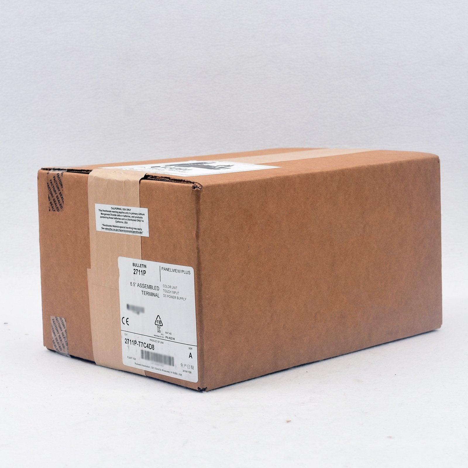 2711P-T7C4D8 - ALLEN-BRADLEY