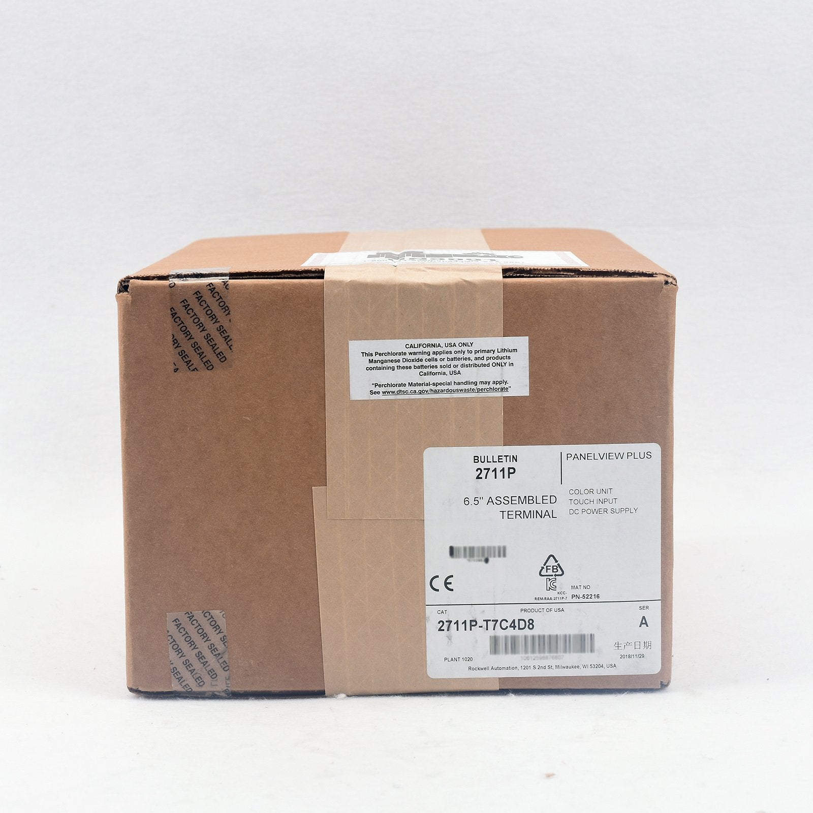 2711P-T7C4D8 KOEED 500+, 80%, Allen-Bradley, import_2020_10_10_031751, Other