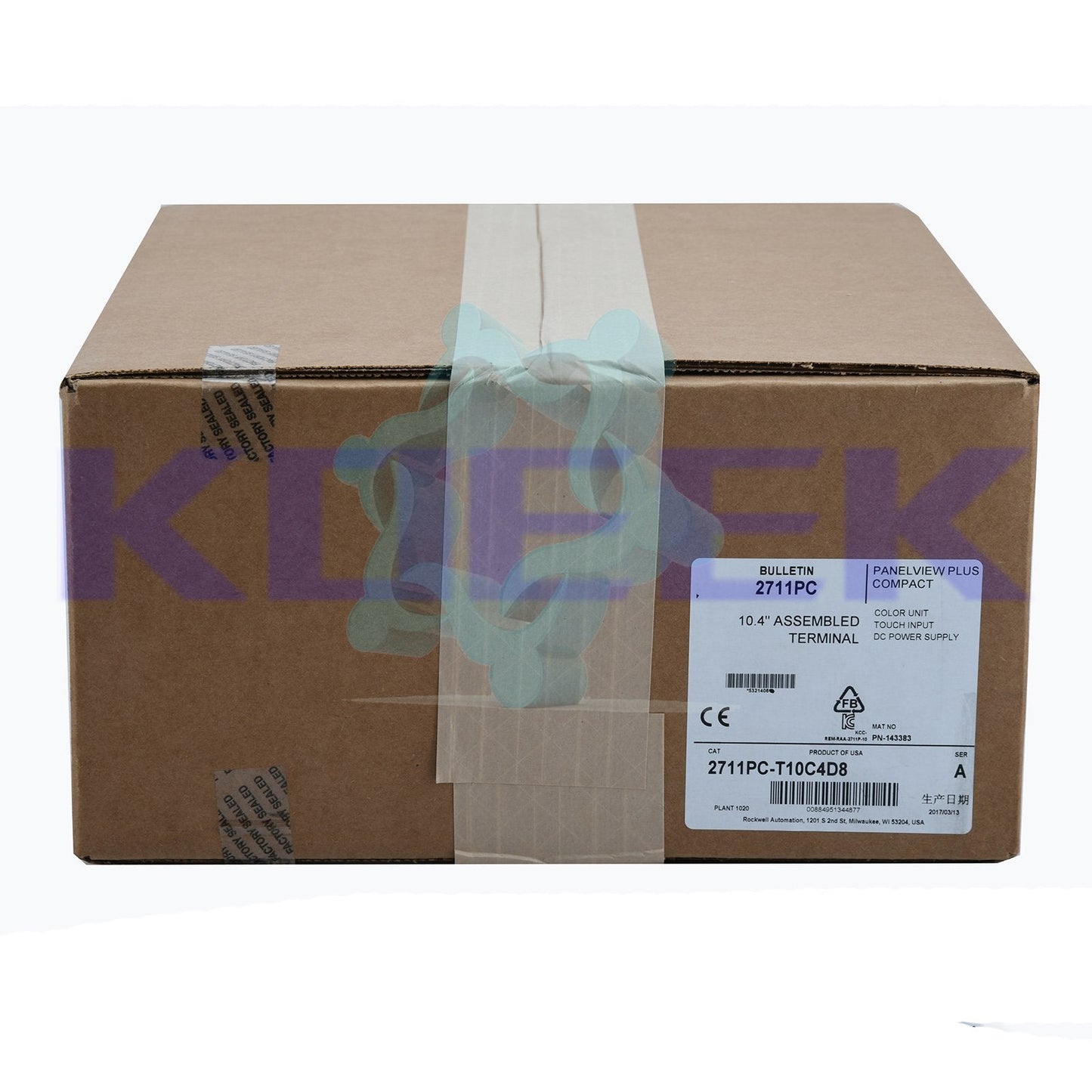 2711PC-T10C4D8 - ALLEN-BRADLEY