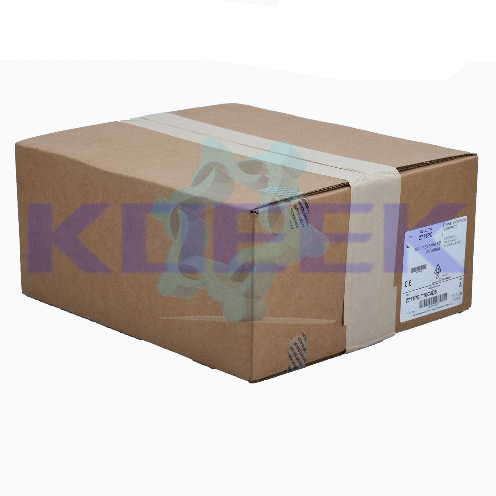 2711PC-T10C4D8 KOEED 500+, 80%, Allen-Bradley, import_2020_10_10_031751, Other