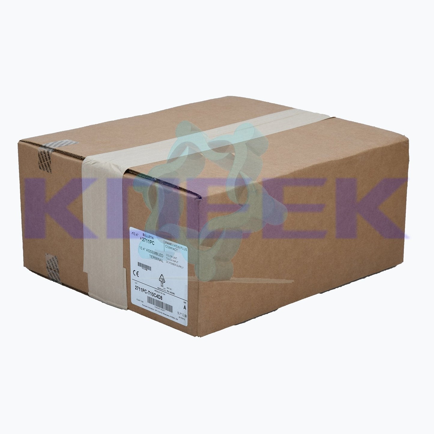 2711PC-T10C4D8 - ALLEN-BRADLEY