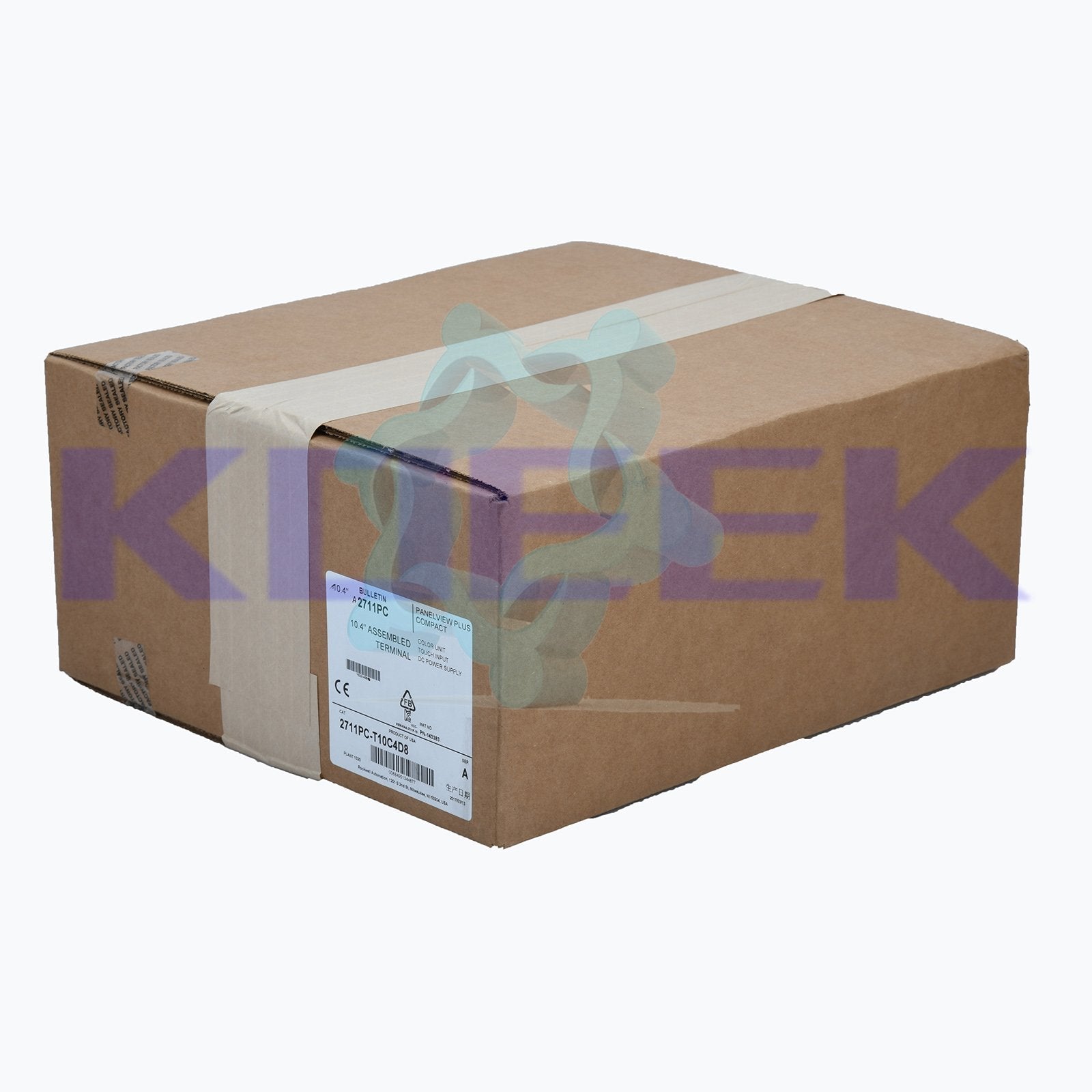 2711PC-T10C4D8 - ALLEN-BRADLEY