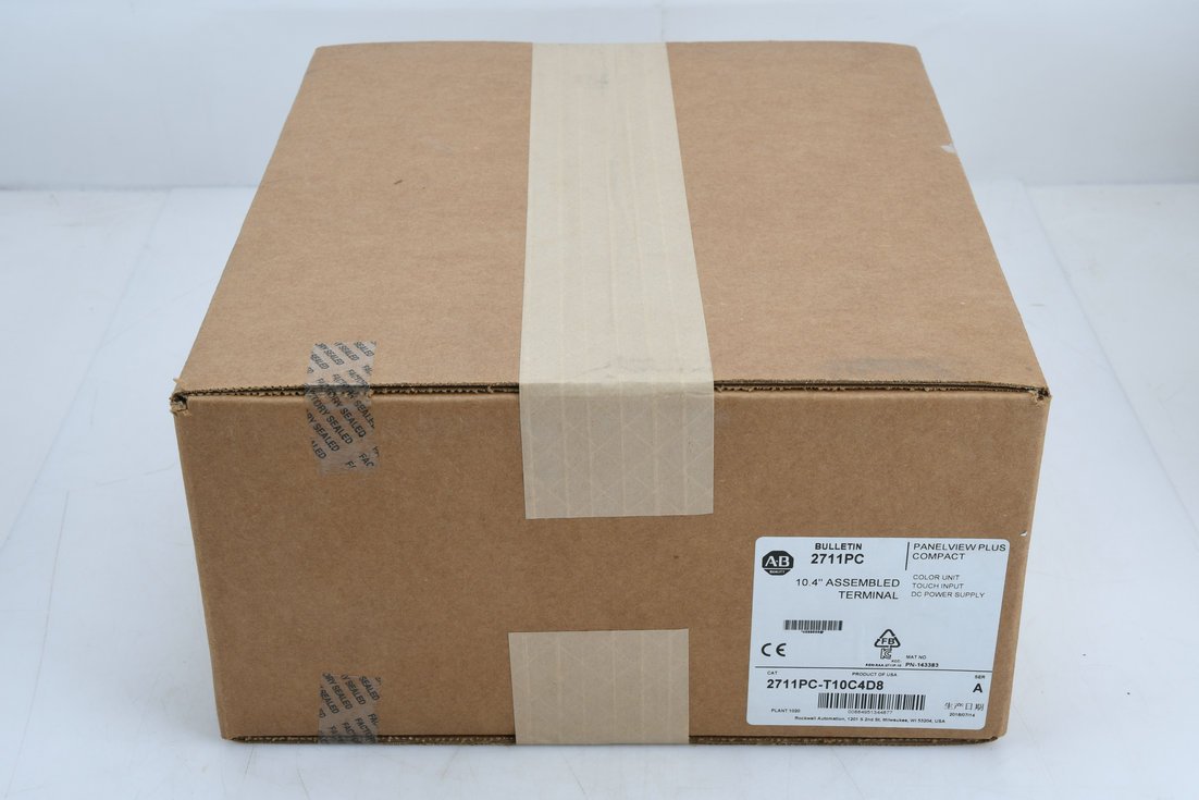 2711PC-T10C4D8 KOEED 500+, 80%, Allen-Bradley, import_2020_10_10_031751, Other