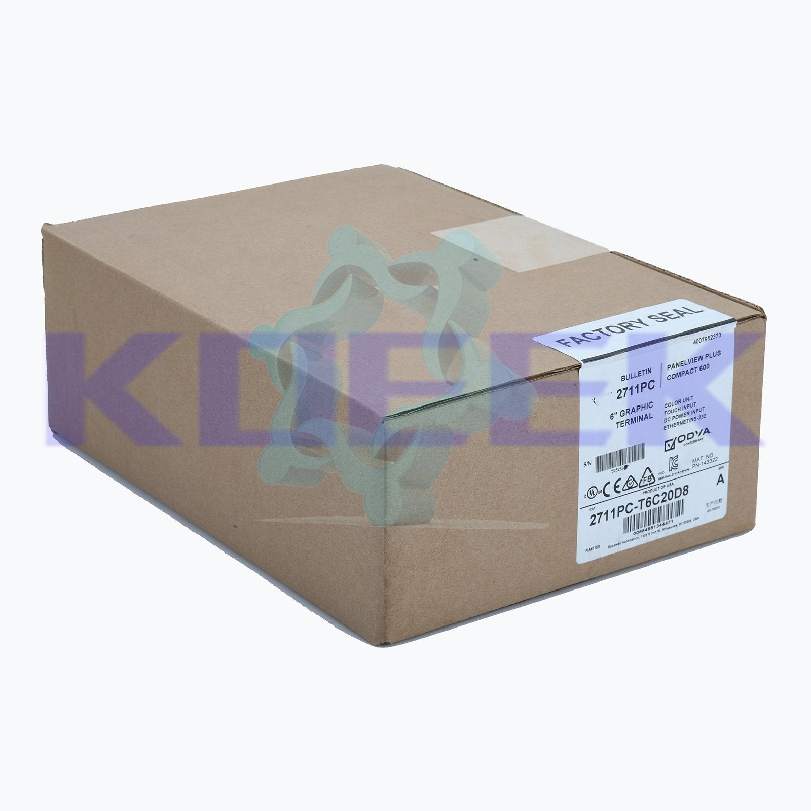 2711PC-T6C20D8 - ALLEN-BRADLEY