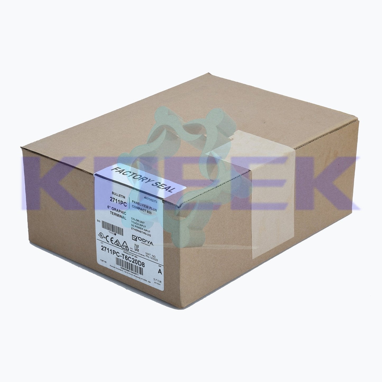 2711PC-T6C20D8 - ALLEN-BRADLEY