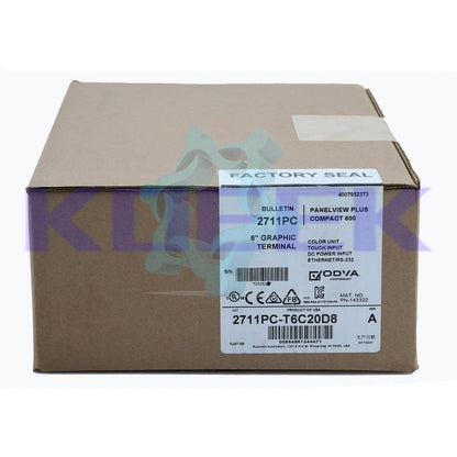 2711PC-T6C20D8 - ALLEN-BRADLEY