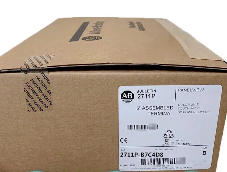 2711P-B7C4D8 ALLEN BRADLEY US Model 2711P-B7C4D8 | Brand New | 2711P-B7C4D8 ALLEN BRADLEY AB US - ALLEN BRADLEY [2]
