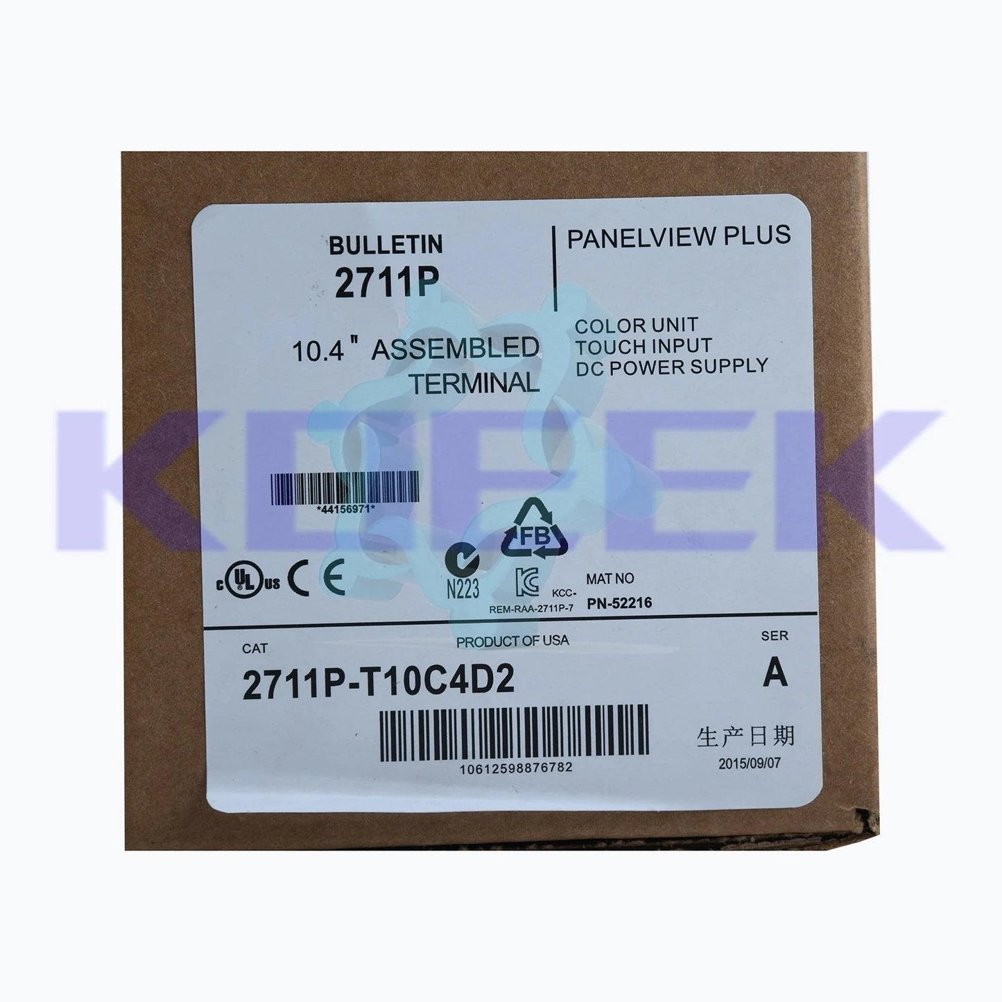 2711P-T10C4D2 - ALLEN-BRADLEY [4]