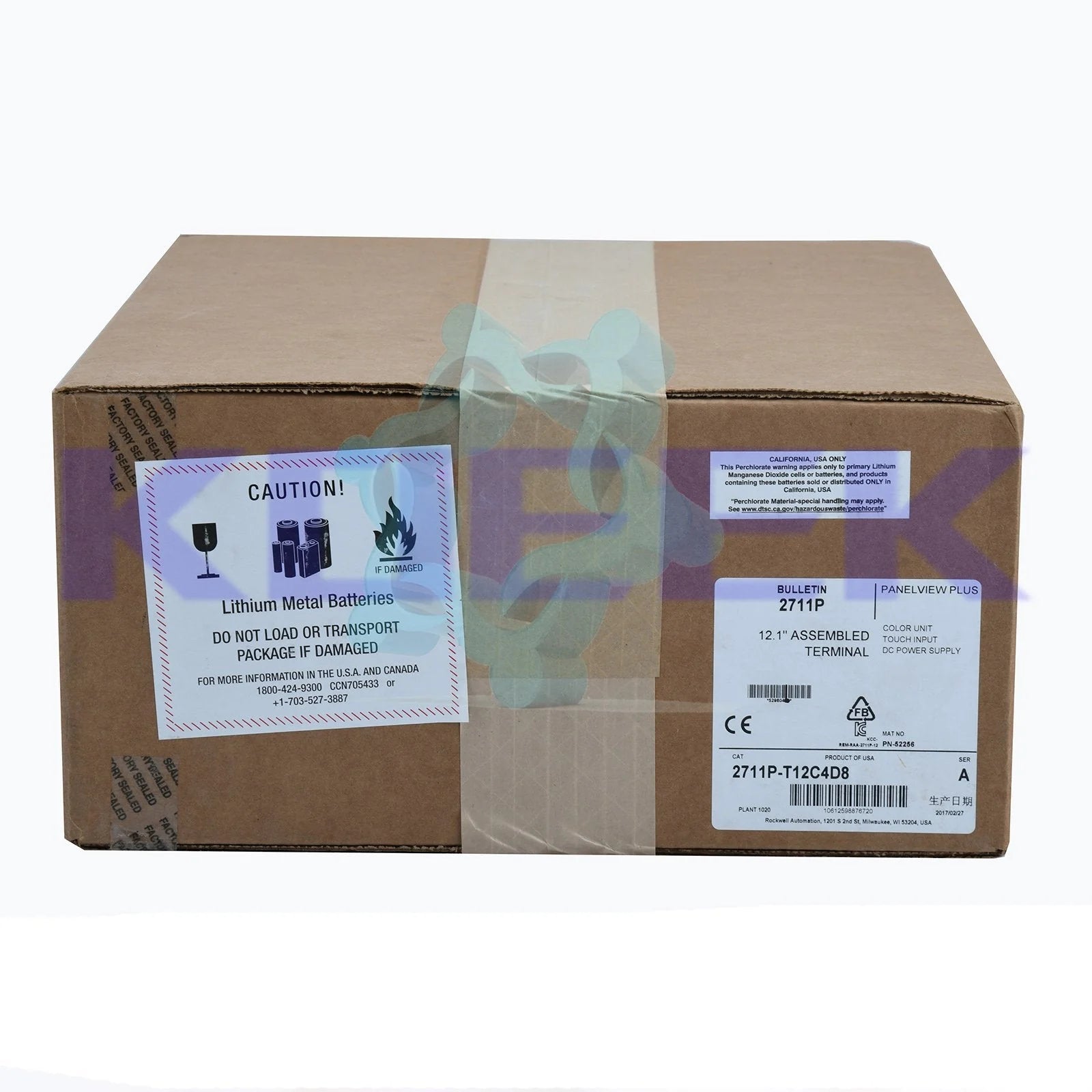 2711P-T12C4D8 - ALLEN-BRADLEY [1]